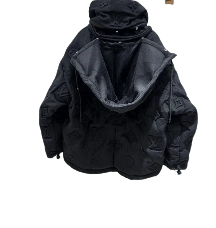 PUFFERJACKET BLACK