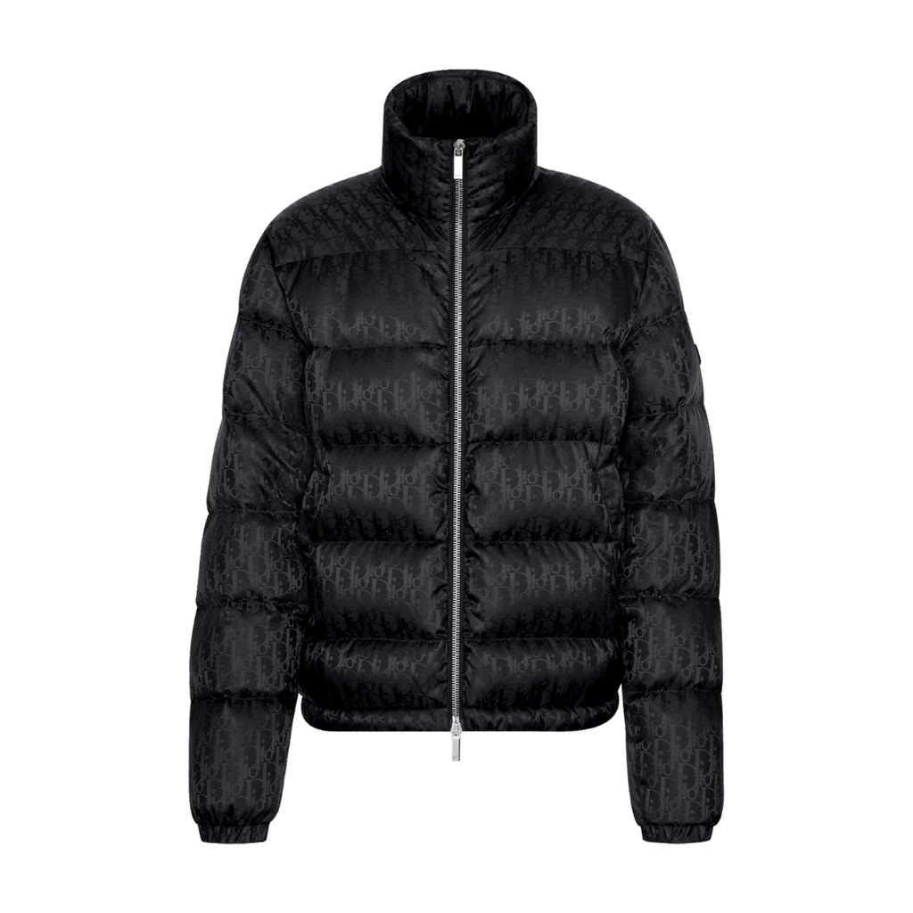 Monogram Black Jacket