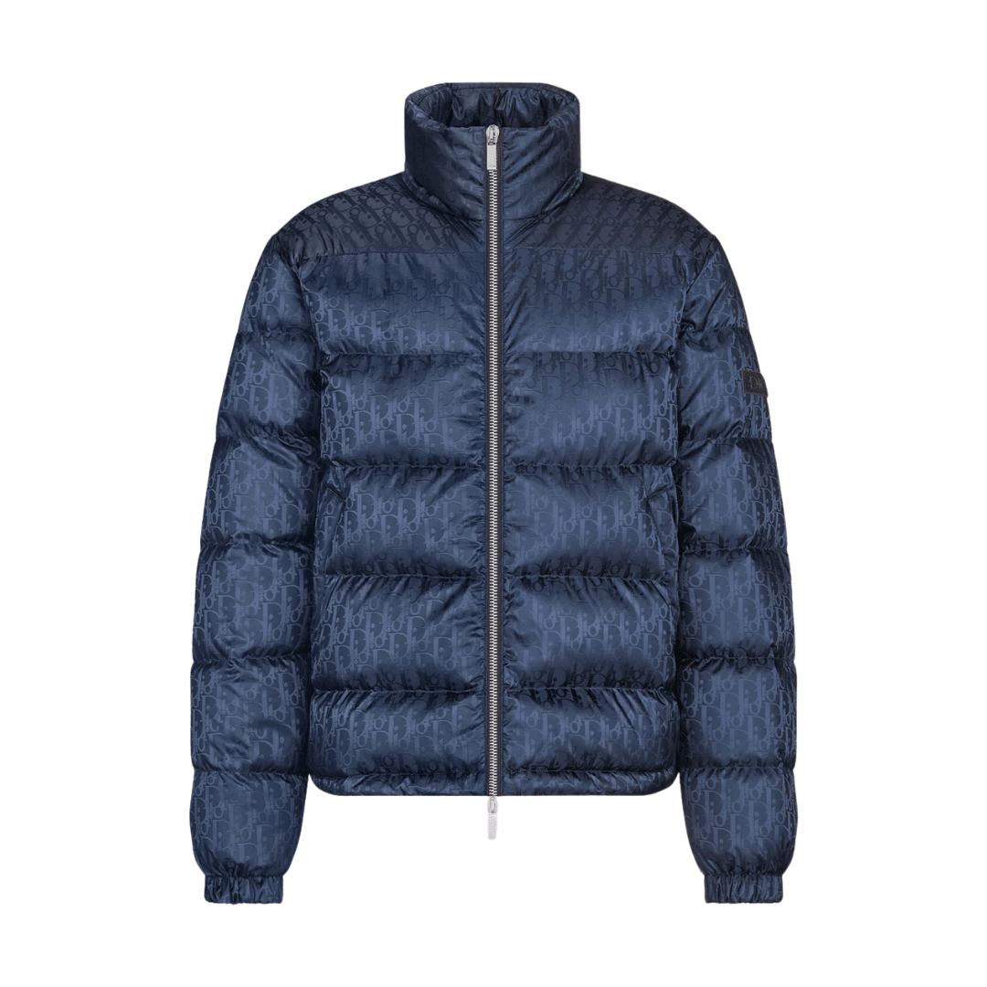 Monogram Navy Jacket