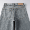 Purple Diamonds Blue Jeans