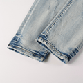 Purple Gradient Light Blue Jeans