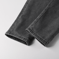 Purple Grey Diamonds Jeans