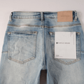Purple Blue Jeans