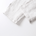 Purple White Distressed Jeans