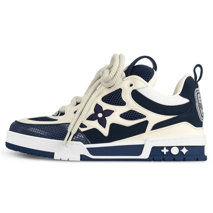 Skater Monogram Navy