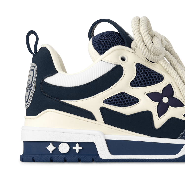 Skater Monogram Navy