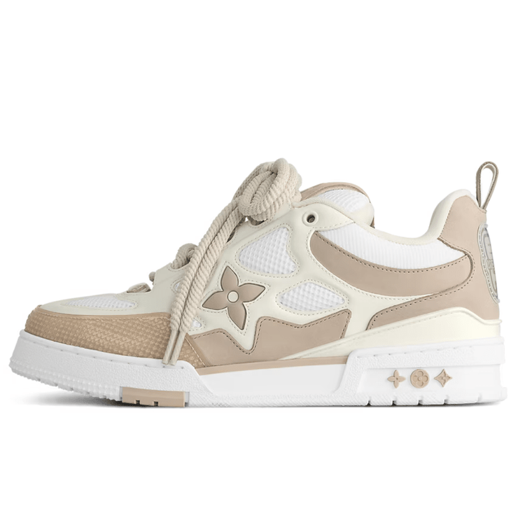 Skater Monogram Beige