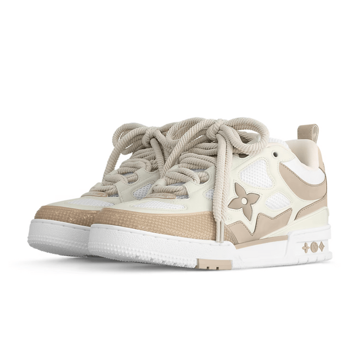 Skater Monogram Beige