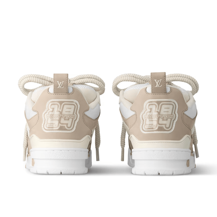 Skater Monogram Beige