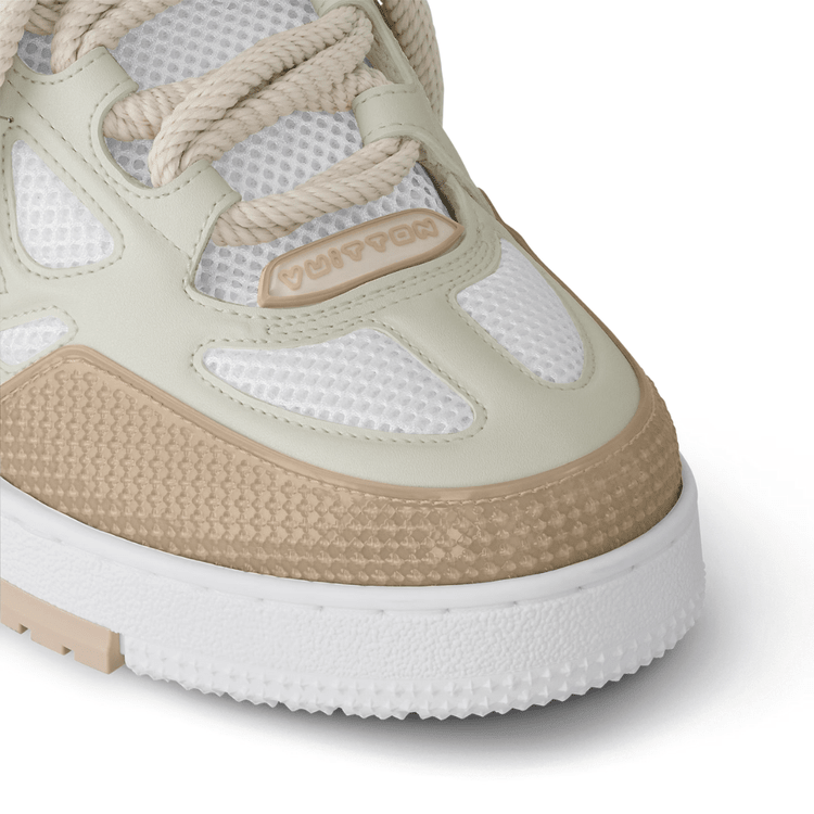 Skater Monogram Beige