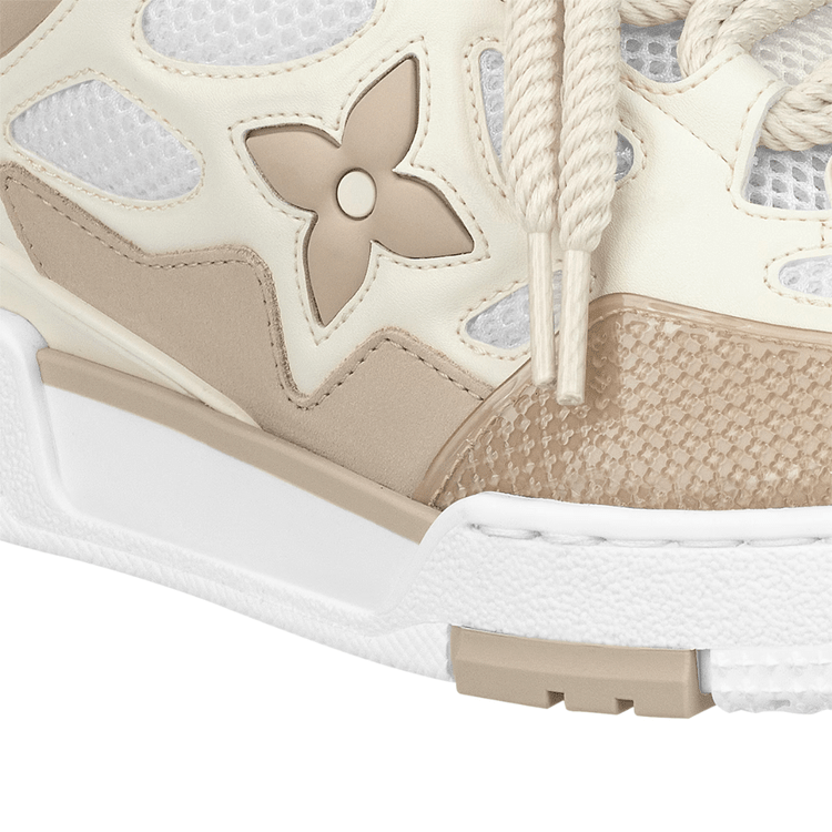 Skater Monogram Beige
