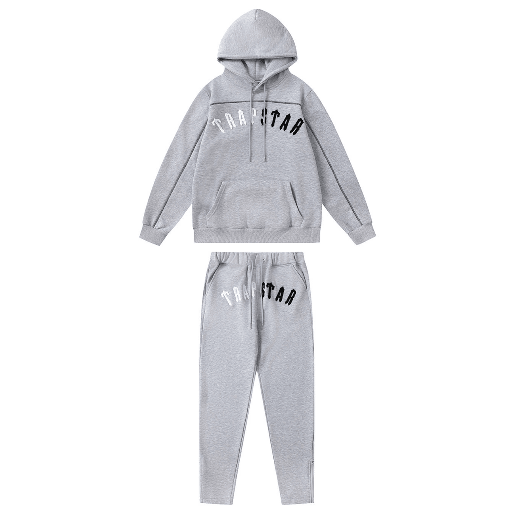 Split Arch Grey Tracksuit