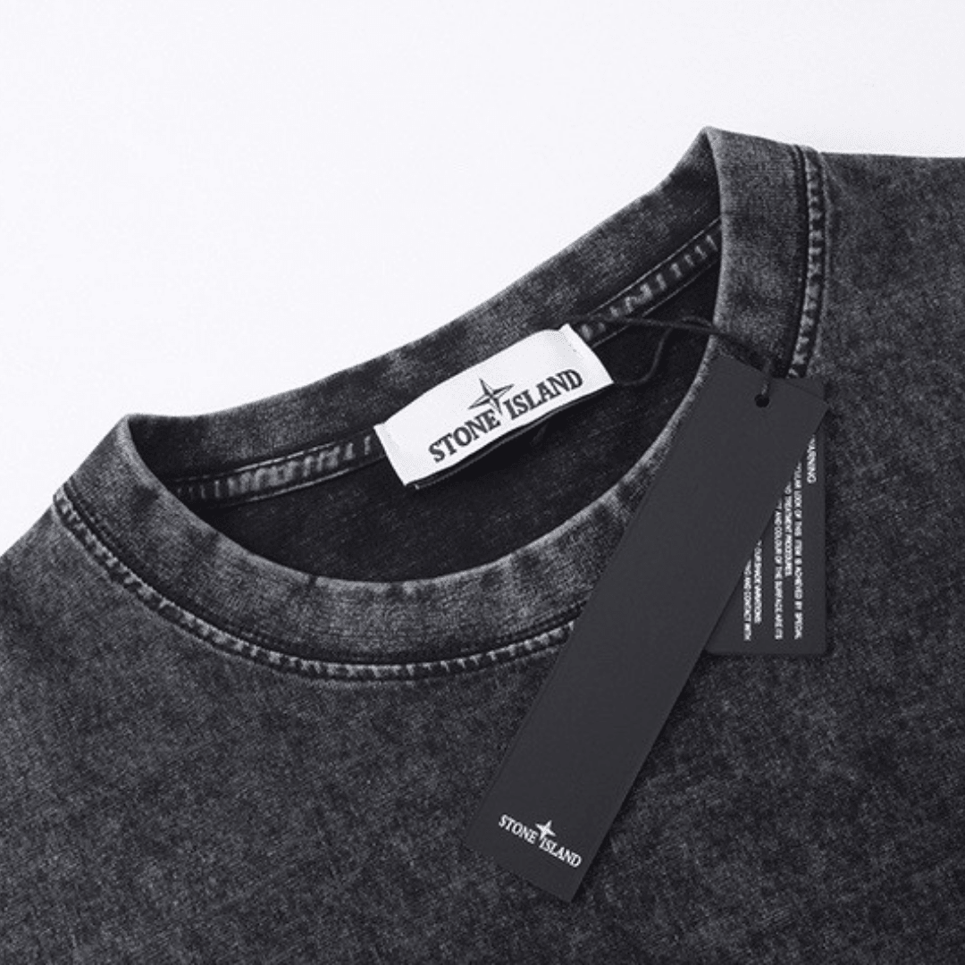 Stone Monogram Sweatshirt