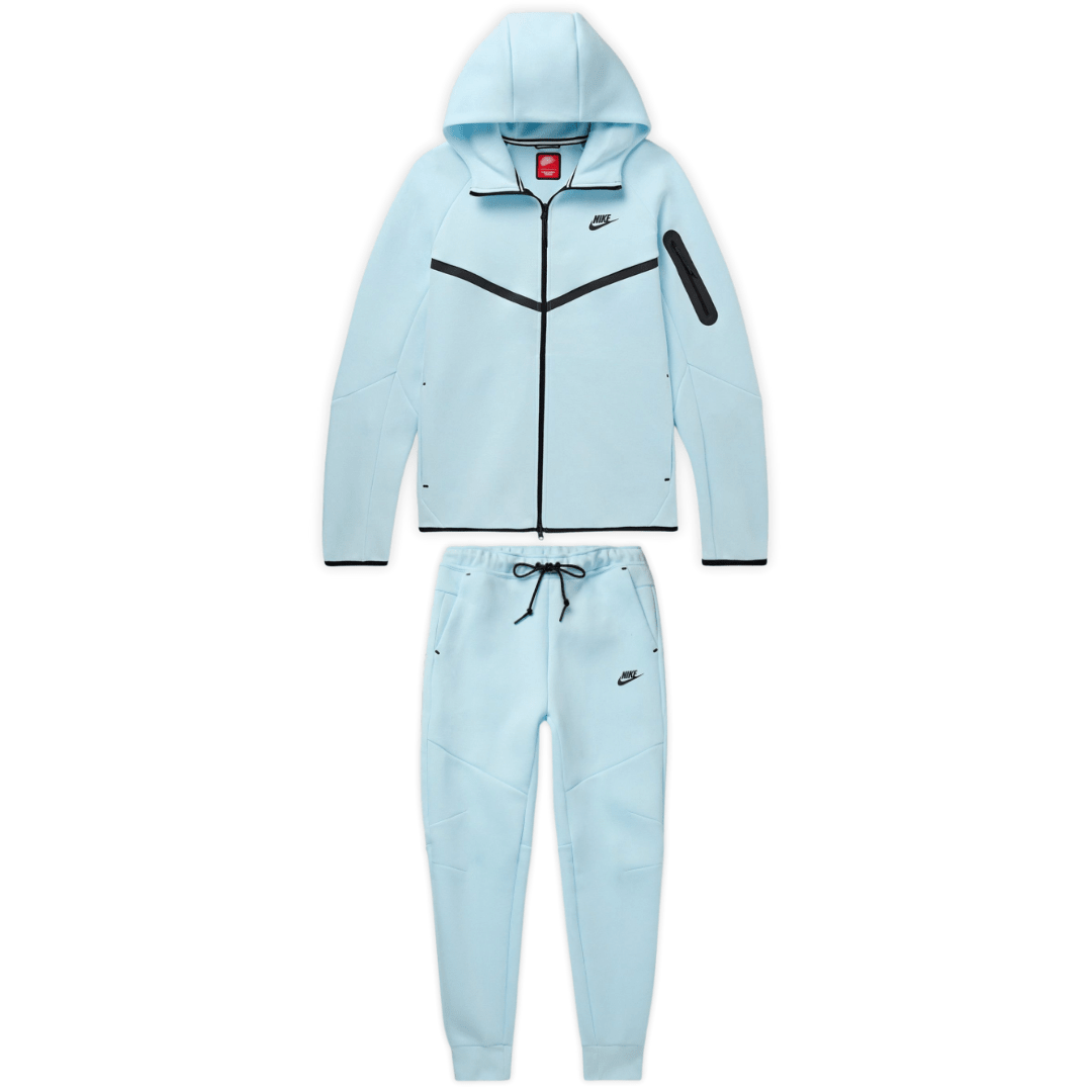 Tech Baby Blue Tracksuit