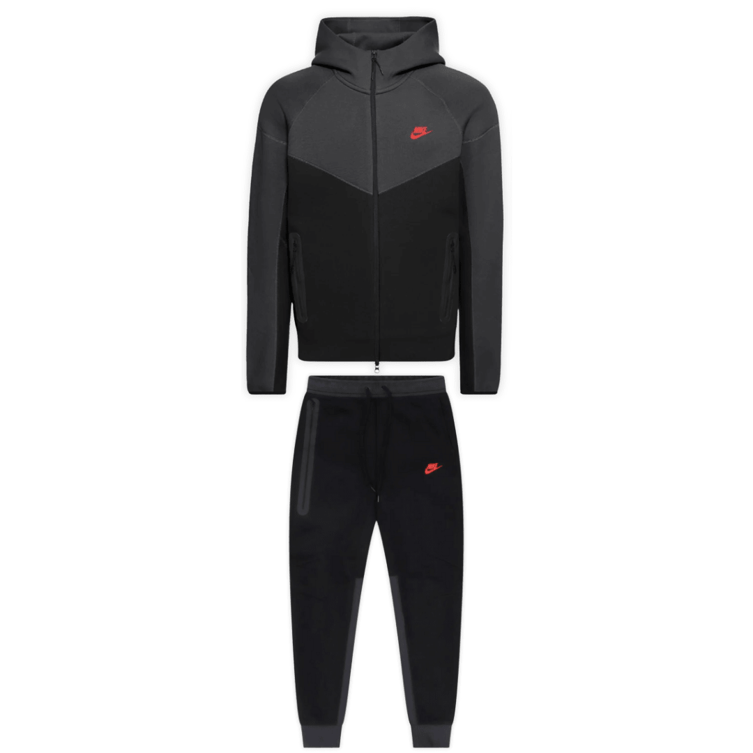 Tech Black/Dark Grey Tracksuit