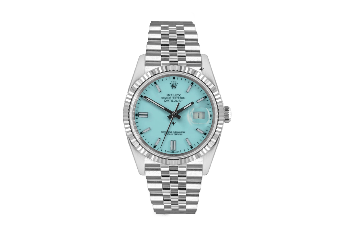 Watch baby blue