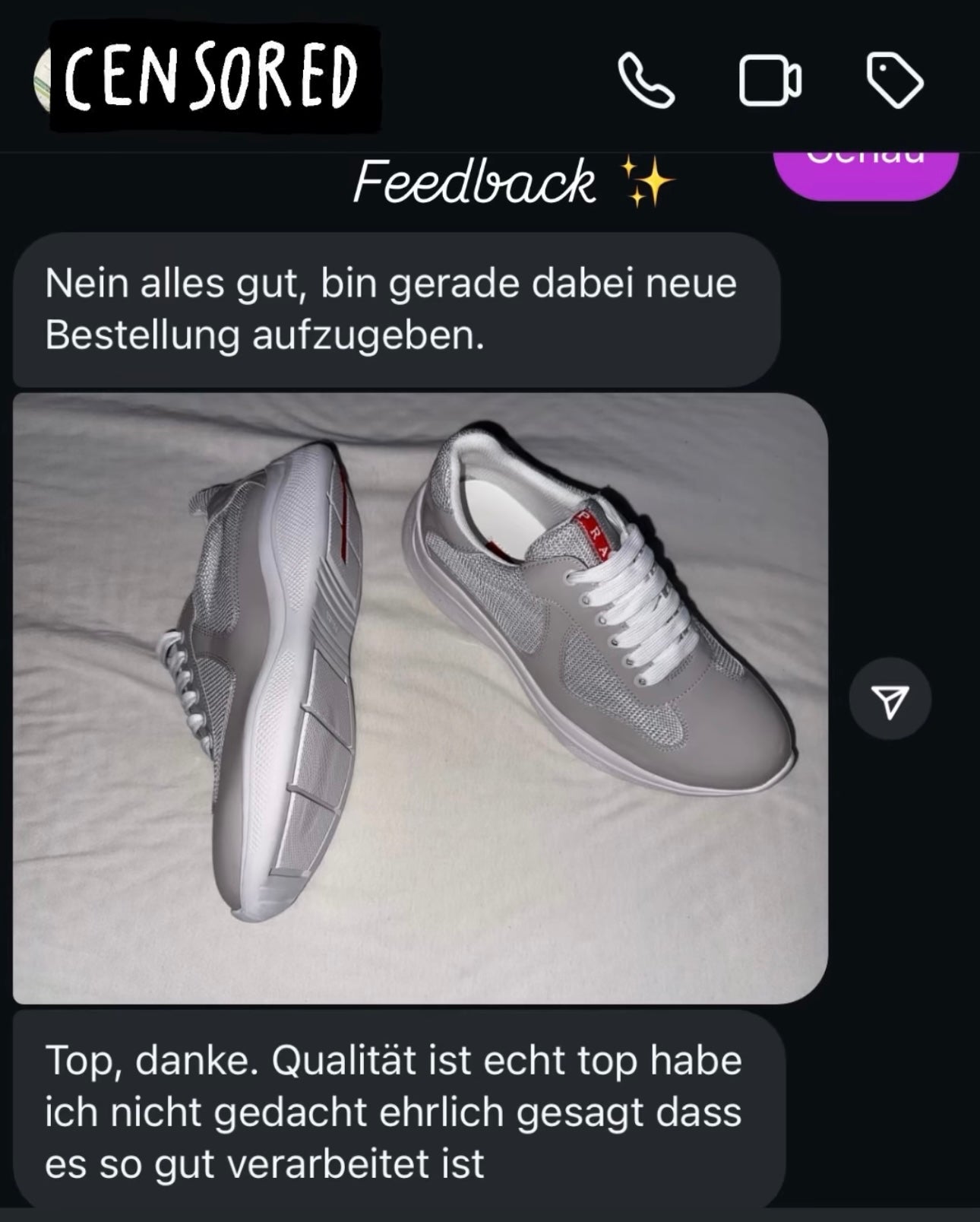Kundenfeedback