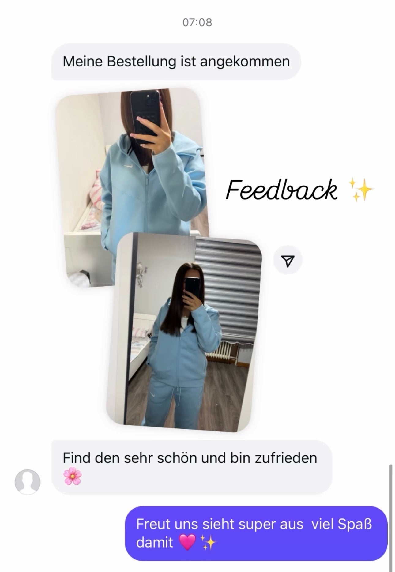 Kundenfeedback
